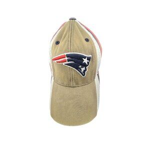 Vintage Reebok NFL New England Patriots Embroidered Adjustable Baseball Cap
